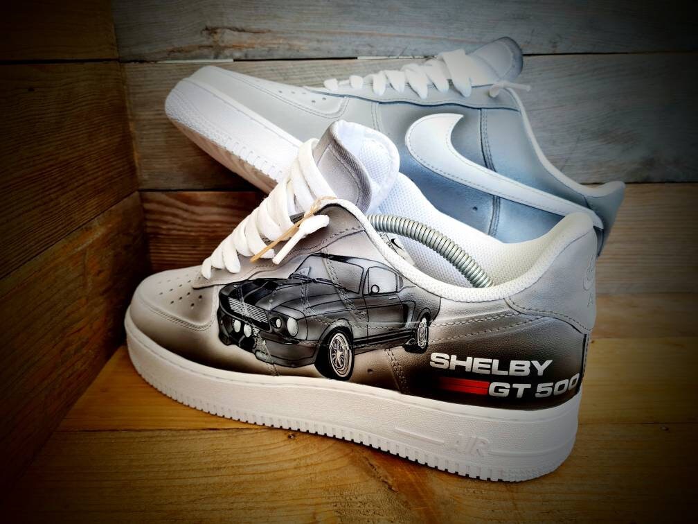 Custom Painted Air Force 1 - Fully Personalised Bespoke Design Trainers