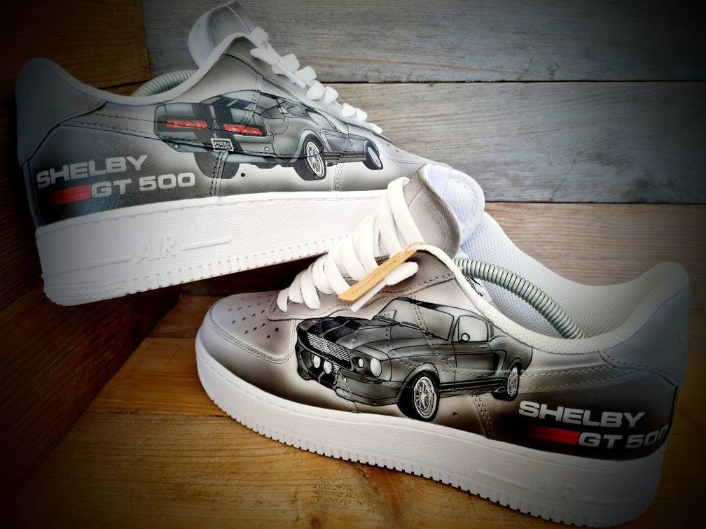 Custom Painted Air Force 1 - Fully Personalised Bespoke Design Trainers