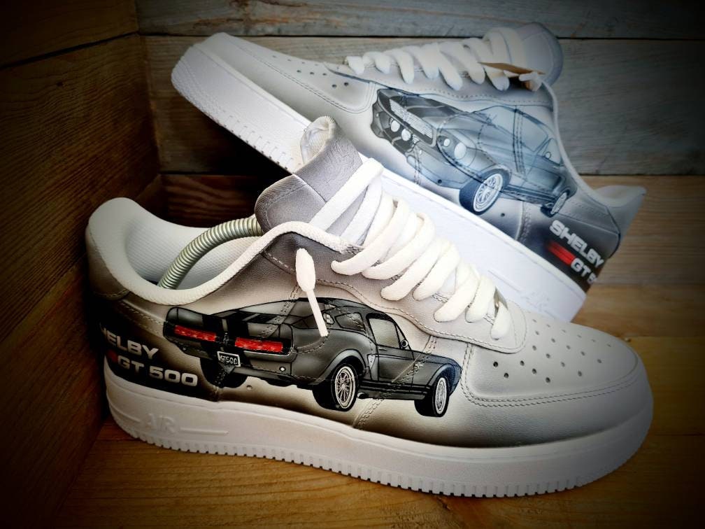Custom Painted Air Force 1 - Fully Personalised Bespoke Design Trainers