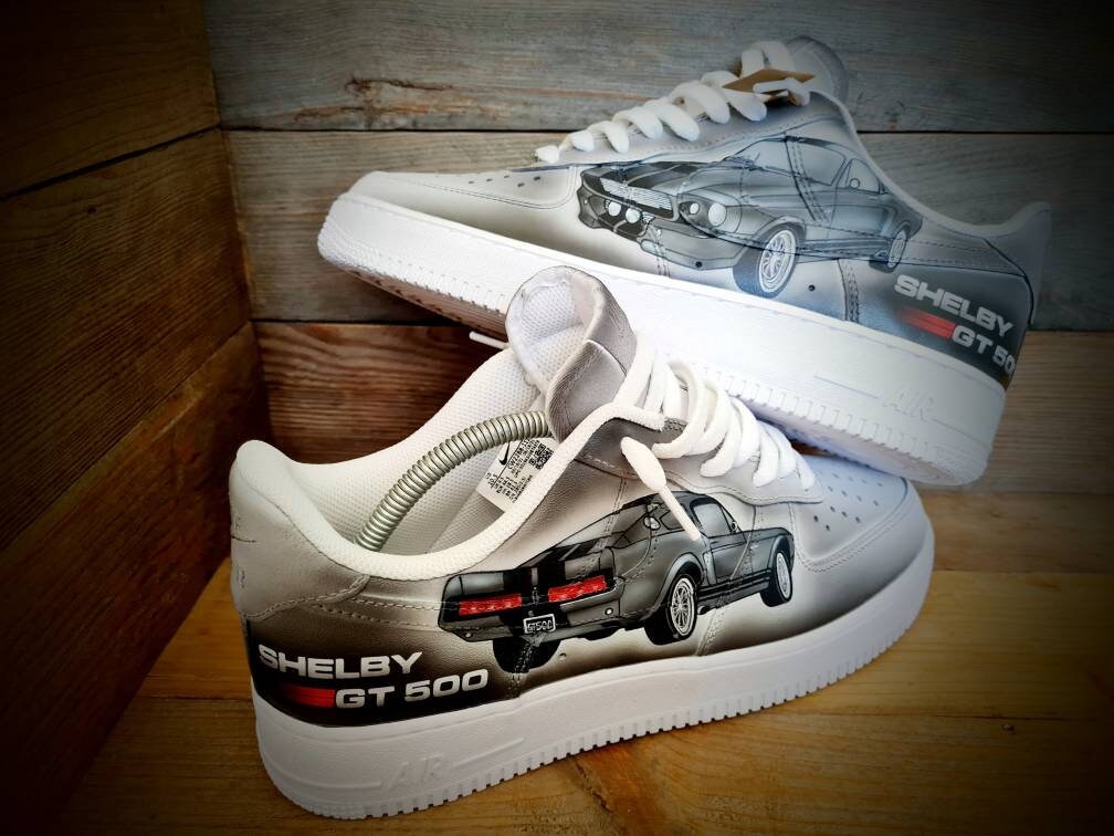 Custom Painted Air Force 1 - Fully Personalised Bespoke Design Trainers