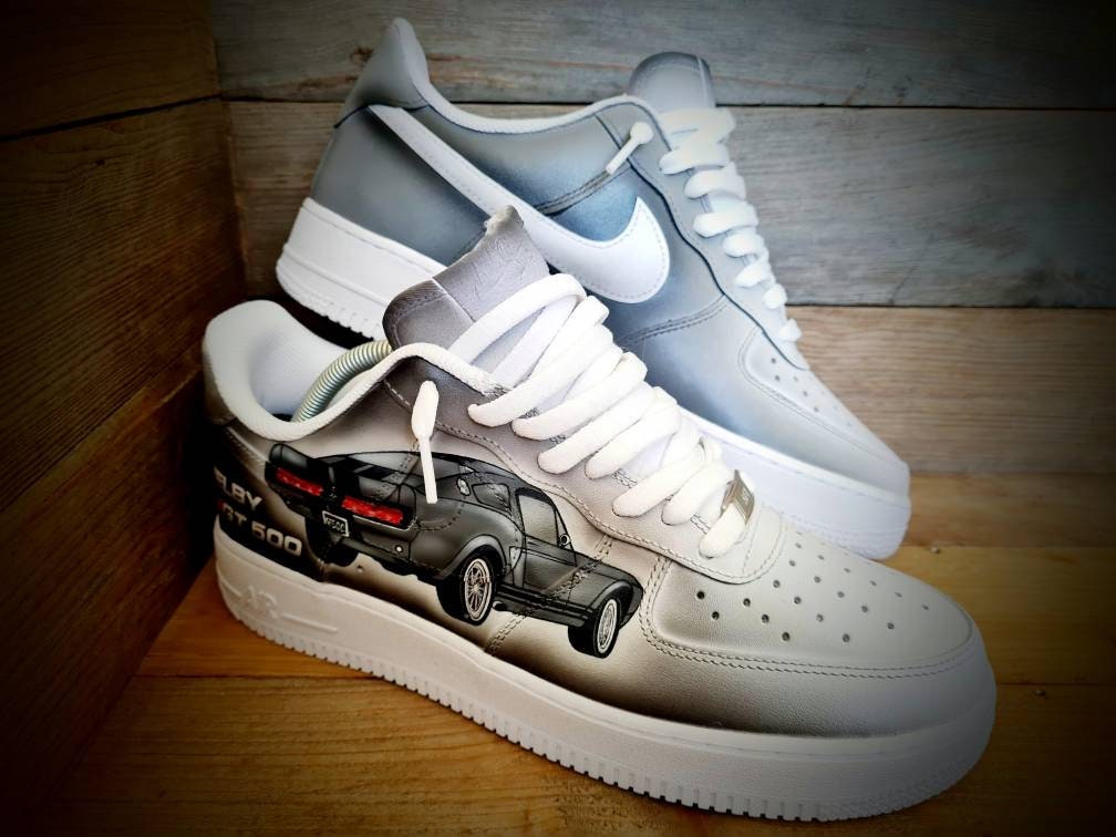 Custom Painted Air Force 1 - Fully Personalised Bespoke Design Trainers