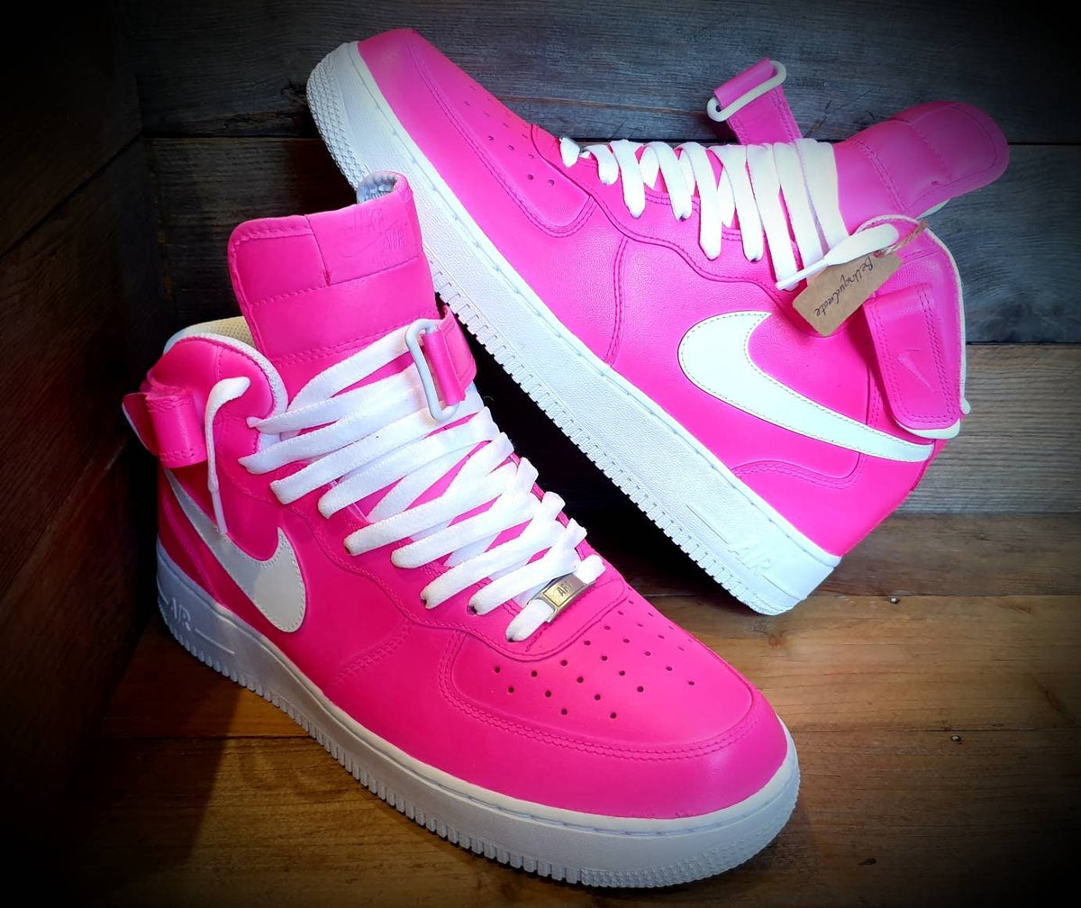 Custom Painted Air Force 1 - Fully Personalised Bespoke Design Trainers