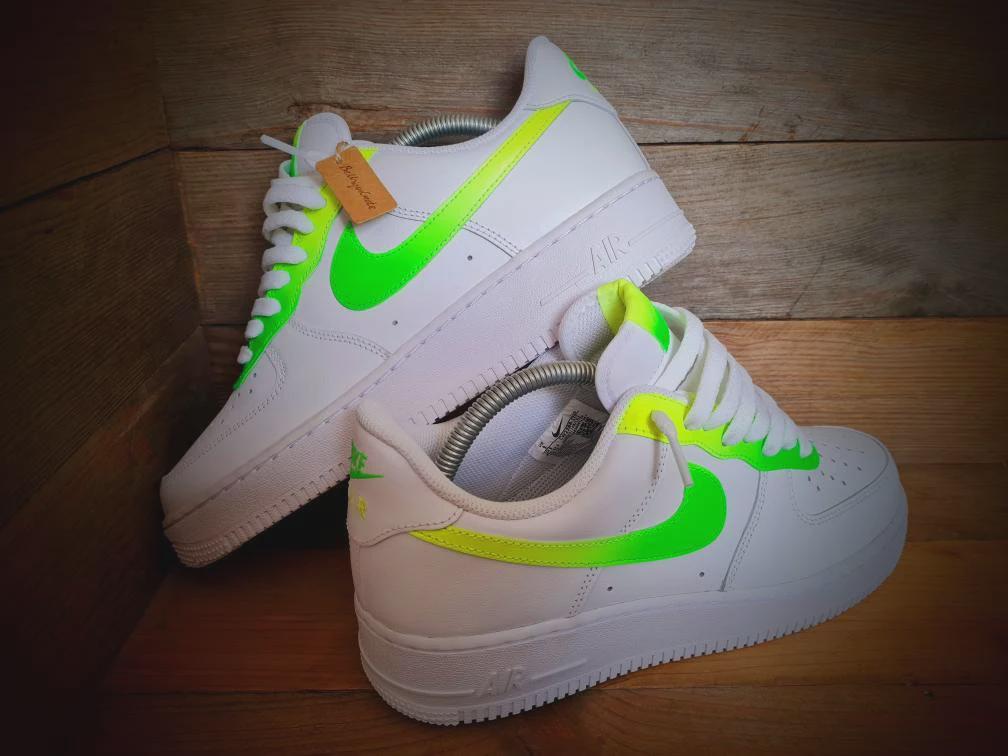 Custom Painted Air Force 1 - Fully Personalised Bespoke Design Trainers