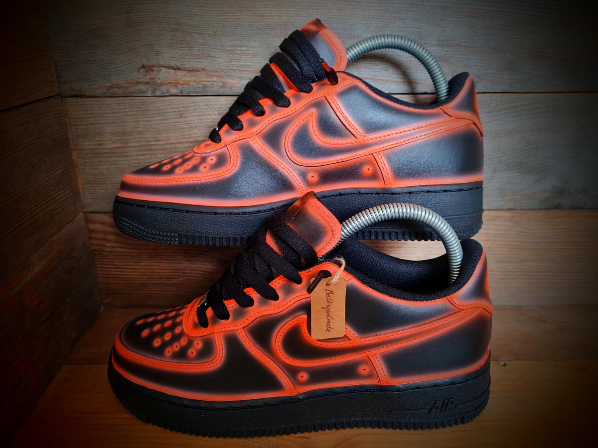 Custom Painted Air Force 1 - Fully Personalised Bespoke Design Trainers
