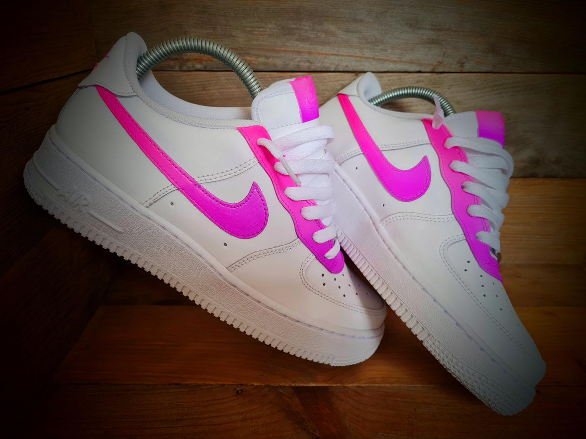 Custom Painted Air Force 1 - Fully Personalised Bespoke Design Trainers